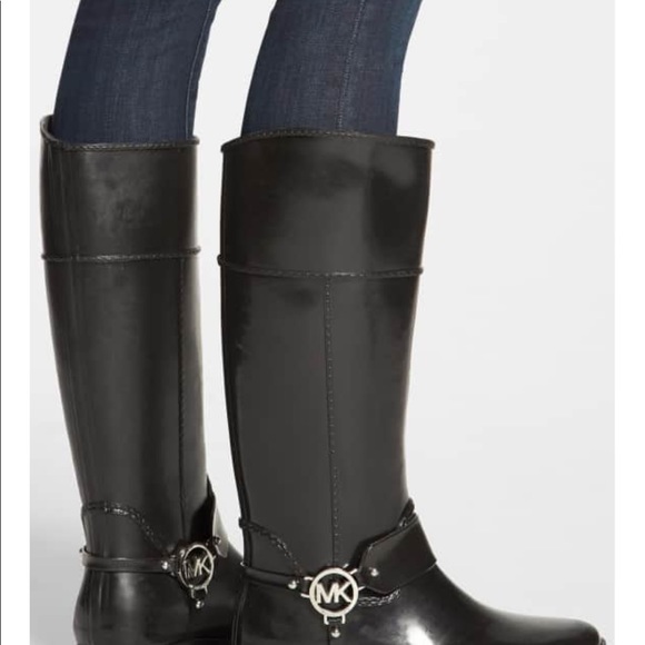 SOLD NWT Michael Kors Rain Boot - Picture 5 of 5